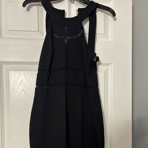 Guess Black fitted mini dress size XS